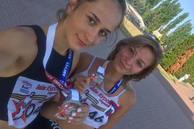 KSMU STUDENTS TOOK PART IN THE “KURSK CHARACTER” RUN