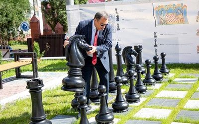 CHESS ON GROUND HAS BEEN OPENED ON THE TERRITORY OF KSMU