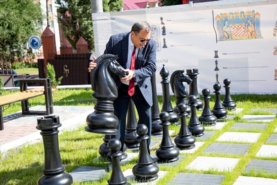 CHESS ON GROUND HAS BEEN OPENED ON THE TERRITORY OF KSMU