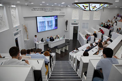 THE CONFERENCE DEDICATED TO THE TREATMENT OF PERIPHERAL ARTERIES TOOK PLACE AT KSMU