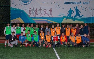 KSMU HOSTED THE AUTUMN CUP OF THE STUDENT FOOTBALL LEAGUE