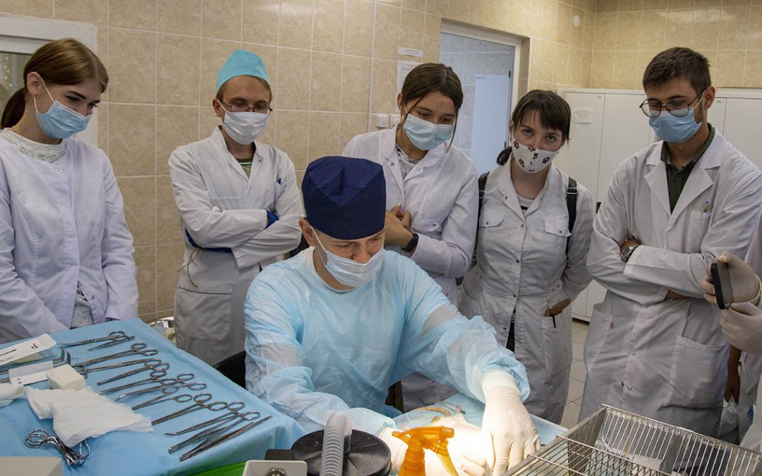 OPEN DOORS DAY WAS HELD AT THE LABORATORIES OF THE UNIVERSITY RESEARCH INSTITUTES