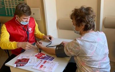 KURSK MEDICAL STUDENTS PARTICIPATED IN THE “PROTECTING HEARTS” EVENT