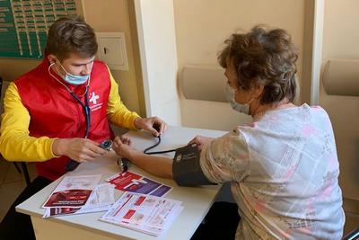 KURSK MEDICAL STUDENTS PARTICIPATED IN THE “PROTECTING HEARTS” EVENT