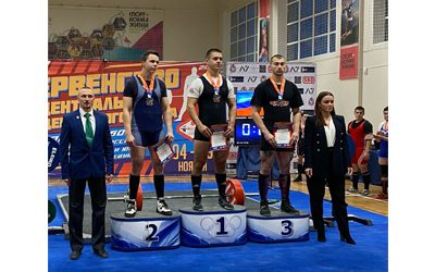 BRONZE PRISE IN CLASSICAL TRIATHLON FOR A STUDENT OF KURSK MEDICAL UNIVERSITY AT THE CHAMPIONSHIP OF THE CENTRAL FEDERAL DISTRICT