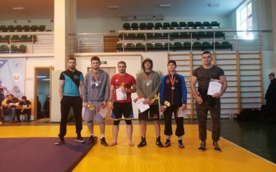 KSMU ATHLETES ARE WINNERS AND PRIZE-WINNERS OF THE INTERREGIONAL NEW YEAR’S WRESTLING TOURNAMENT