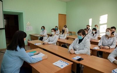 MEETING OF UNIVERSITY STUDENTS WITH A REPRESENTATIVE OF THE PROSECUTOR’S OFFICE OF THE KURSK REGION ON ANTI-CORRUPTION ISSUES