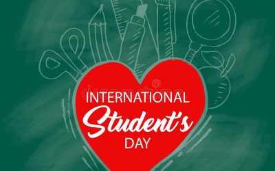 HAPPY INTERNATIONAL STUDENT DAY!