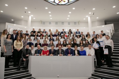 KSMU VOLUNTEERS WERE AWARDED DIPLOMAS OF THE PRESIDENT OF THE RUSSIAN FEDERATION