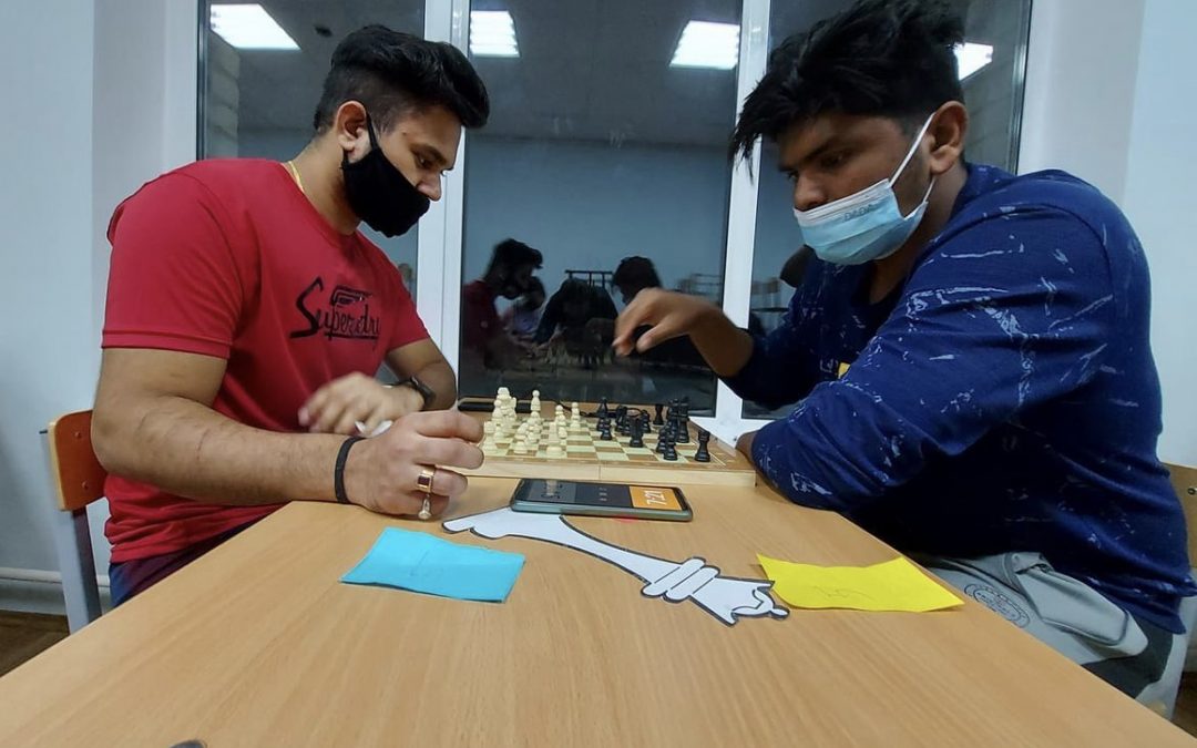 CHESS COMPETITION AT IMI