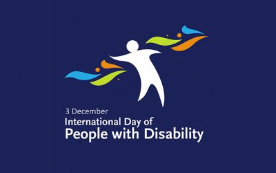 INTERNATIONAL DAY OF PEOPLE WITH DISABILITIES – DECEMBER 3, 2021