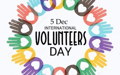 CONGRATULATIONS OF THE RECTOR ON THE INTERNATIONAL VOLUNTEER DAY!