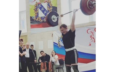 KSMU STUDENT IS THE WINNER OF THE KURSK REGION COMPETITION IN WEIGHTLIFTING