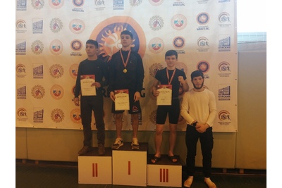 KSMU STUDENTS ARE WINNERS OF THE KURSK REGION WRESTLING CHAMPIONSHIP!