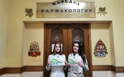 STUDENTS OF KSMU BECAME WINNERS IN THE INTERNATIONAL OLYMPIAD HELD IN TASHKENT