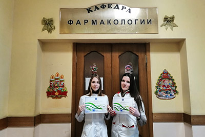 STUDENTS OF KSMU BECAME WINNERS IN THE INTERNATIONAL OLYMPIAD HELD IN TASHKENT