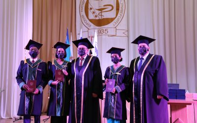 46TH GRADUATION OF INTERNATIONAL STUDENTS  IN “GENERAL MEDICINE” SPECIALTY