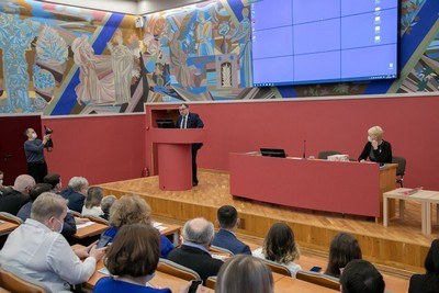 SESSION OF THE UNIVERSITY SCIENTIFIC COUNCIL