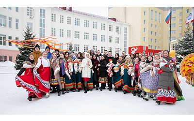 THE YEAR OF CULTURAL HERITAGE: TRADITIONS OF MASLENITSA CELEBRATION