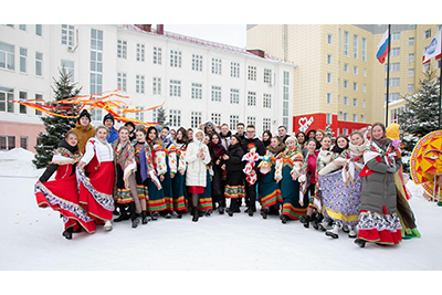 THE YEAR OF CULTURAL HERITAGE: TRADITIONS OF MASLENITSA CELEBRATION