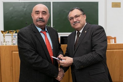 A MEETING OF THE ACADEMIC COUNCIL WAS HELD AT KSMU