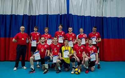 MEN’S VOLLEYBALL TEAM OF KSMU IS THE WINNER OF  SPORTS AND ATHLETIC CONTEST RO RSS OF KURSK REGION 2022