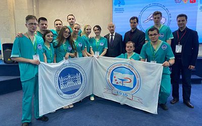 OUR STUDENTS ARE IN THE FINAL OF THE ALL-RUSSIAN OLYMPIAD IN SURGERY