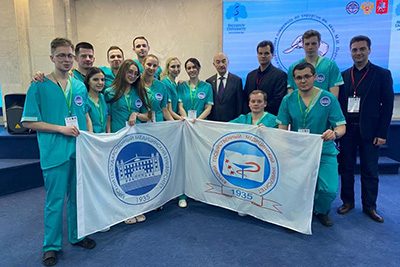 OUR STUDENTS ARE IN THE FINAL OF THE ALL-RUSSIAN OLYMPIAD IN SURGERY