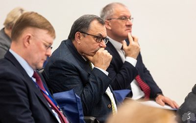 RECTOR OF KSMU V.A. LAZARENKO AT THE COUNCIL OF RECTORS OF MEDICAL AND PHARMACEUTICAL UNIVERSITIES OF RUSSIA