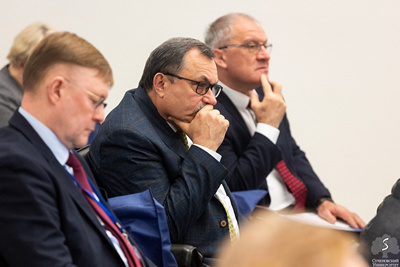 RECTOR OF KSMU V.A. LAZARENKO AT THE COUNCIL OF RECTORS OF MEDICAL AND PHARMACEUTICAL UNIVERSITIES OF RUSSIA