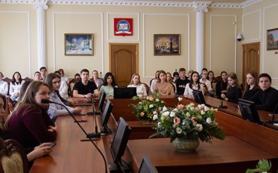 THE PRESENTATION OF THE ALL–RUSSIAN STUDENT PROJECT “YOUR TURN” WAS HELD AT KSMU