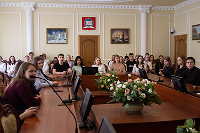 THE PRESENTATION OF THE ALL–RUSSIAN STUDENT PROJECT “YOUR TURN” WAS HELD AT KSMU