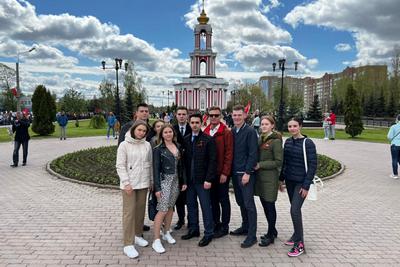 THE DELEGATION OF KSMU TOOK PART IN THE ALL-RUSSIAN ACTION “IMMORTAL REGIMENT”!