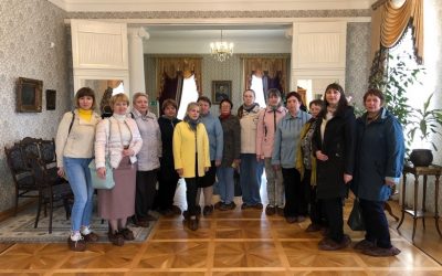 THE STAFF VISIT OF THE MUSEUM LIBRARY “A. A. FET’S ESTATE”