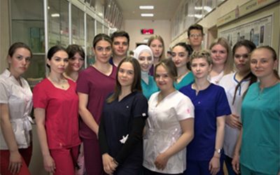 THE REGULAR MYASNIKOVSKAYA OLYMPIAD IN SURGERY TOOK PLACE IN KSMU