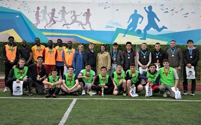 KSMU HOSTED THE SPRING CUP OF THE STUDENT FOOTBALL LEAGUE