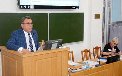 THE SCIENTIFIC COUNCIL WAS HELD AT KURSK STATE MEDICAL UNIVERSITY