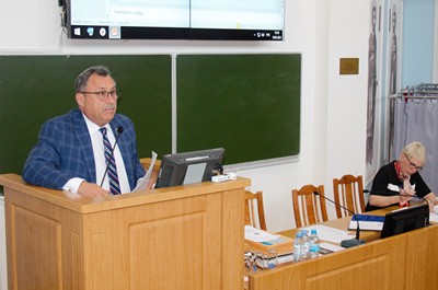 THE SCIENTIFIC COUNCIL WAS HELD AT KURSK STATE MEDICAL UNIVERSITY