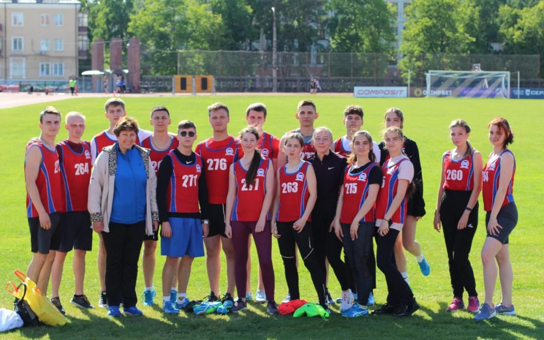 KSMU STUDENTS – PRIZE-WINNERS OF THE SPORTS CONTEST OF UNIVERSITIES OF THE KURSK REGION IN ATHLETICS