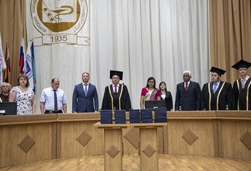 47 TH GRADUATION OF FOREIGN STUDENTS OF THE SPECIALTY “GENERAL MEDICINE”