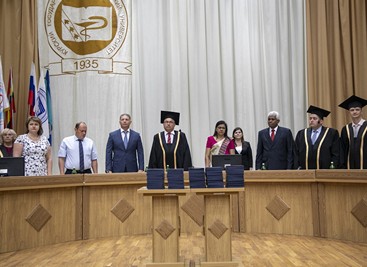 47 TH GRADUATION OF FOREIGN STUDENTS OF THE SPECIALTY “GENERAL MEDICINE”