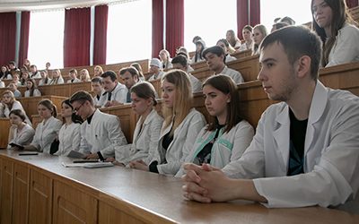 KSMU HELD THE EVENT WITHIN THE FRAMEWORK OF THE MONTH “KURSK REGION WITHOUT DRUGS!”