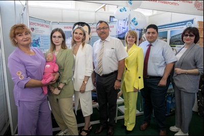 KSMU TOOK PART IN THE KURSK KORENSKAYA FAIR – 2022