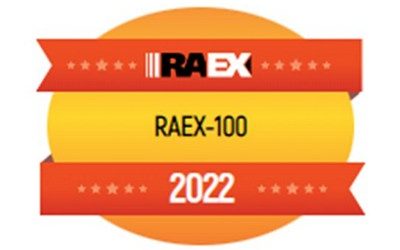 KSMU IN THE RANKING OF THE BEST UNIVERSITIES IN RUSSIA RAEX-100