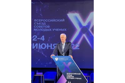 KSMU – PARTICIPANT OF THE X ALL-RUSSIAN CONGRESS OF COUNCILS OF YOUNG SCIENTISTS