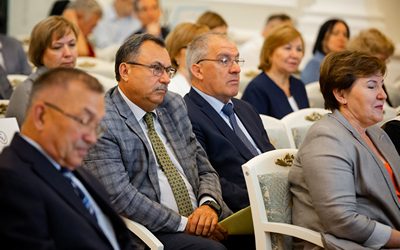 RECTOR OF KSMU TOOK PART IN THE BOARD MEETING OF RECTORS OF RUSSIAN MEDICAL AND PHARMACEUTICAL UNIVERSITIES