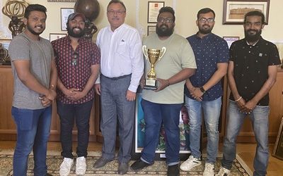 KSMU – WINNER OF SRI LANKA INTERUNIVERSITY CRICKET TOURNAMENT