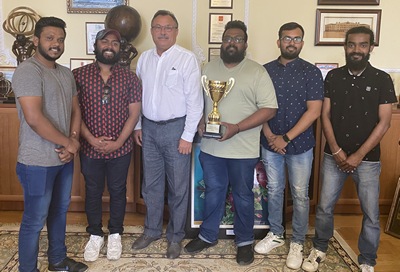 KSMU – WINNER OF SRI LANKA INTERUNIVERSITY CRICKET TOURNAMENT