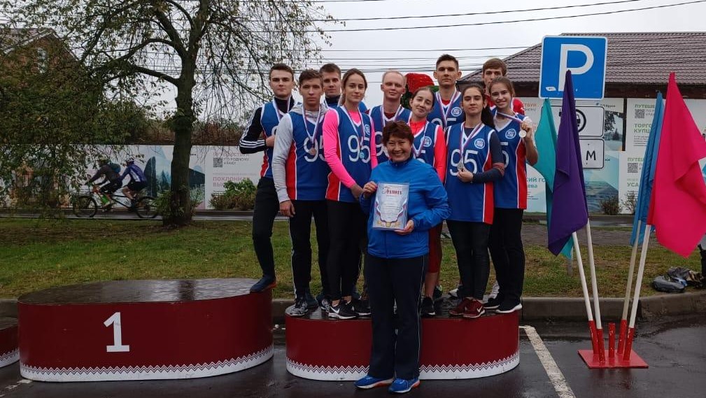 STUDENTS OF KSMU – PRIZE-WINNERS OF THE CITY RELAY RACE