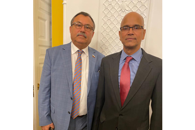 RECTOR OF KSMU MET WITH THE PLENIPOTENTIARY MINISTER OF THE EMBASSY OF THE REPUBLIC OF INDIA IN RUSSIA